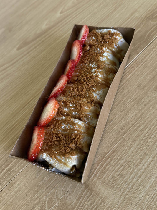 Cookie Butter Crepe