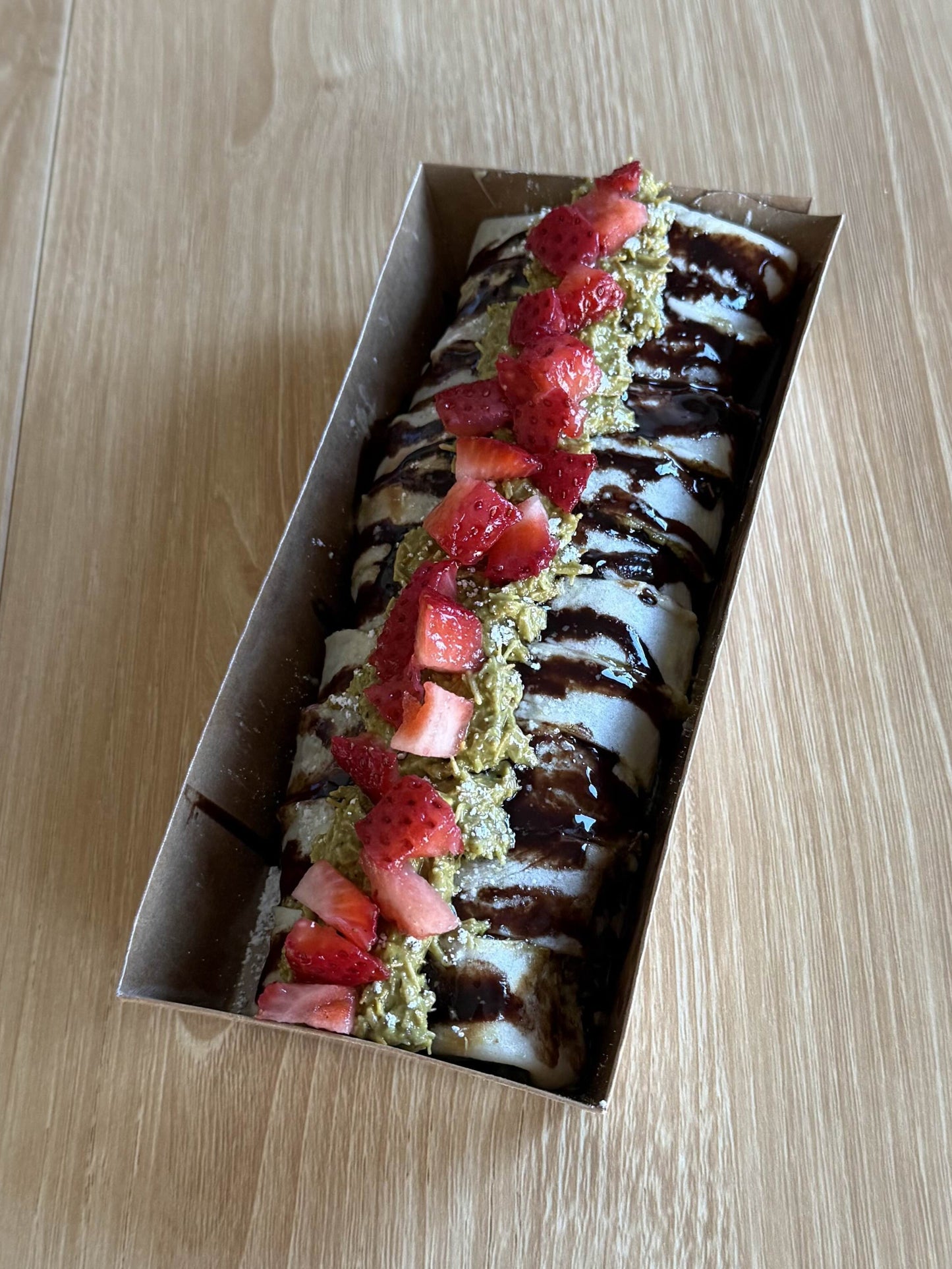 Dubai Chocolate Crepe