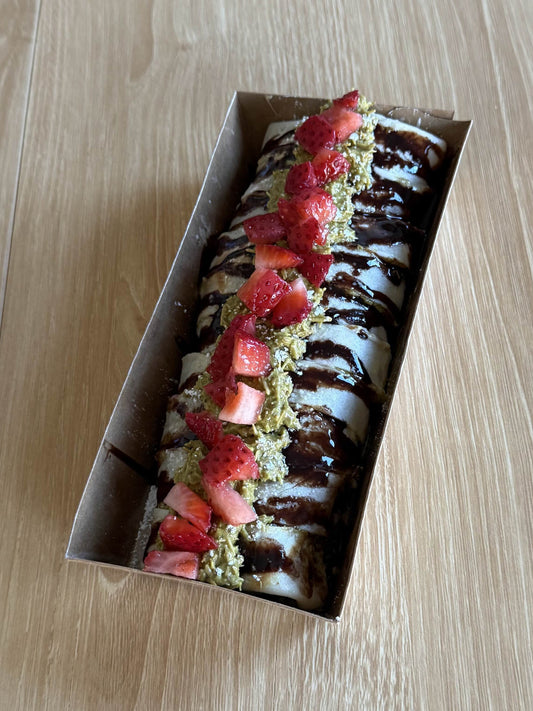 Dubai Chocolate Crepe
